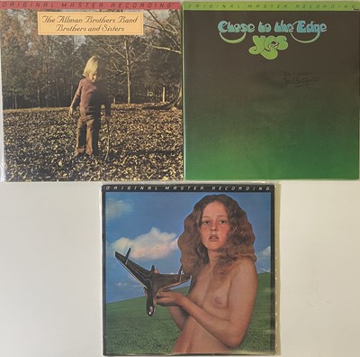 Lot 1 - CLASSIC/ PROG ROCK - MFSL PACK