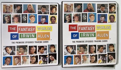 Lot 134 - VOYAGE TO THE BOTTOM OF THE SEA  / IRWIN ALLEN - PREMIERE TRADING CARDS SETS.