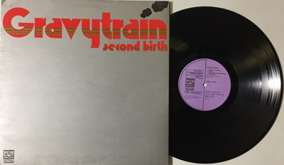 Lot 3 - GRAVY TRAIN - SECOND BIRTH LP (UK STEREO - DAWN - DNLS 3046)