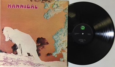 Lot 4 - HANNIBAL - S/T LP (UK ORIGINAL - CAS 1022)