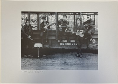 Lot 121 - ASTRID KIRCHHERR SIGNED PRINT