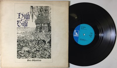 Lot 9 - HIGH TIDE - SEA SHANTIES LP (UK STEREO - LIBERTY - LBS 83264)