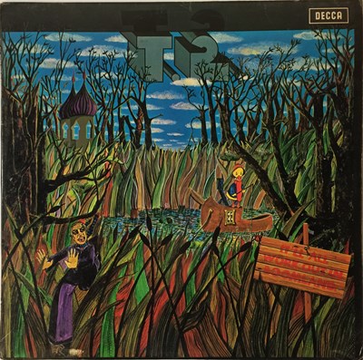 Lot 11 - T2 - IT'LL ALL WORK OUT IN BOOMLAND LP (UK STEREO - DECCA - SKL.5050)