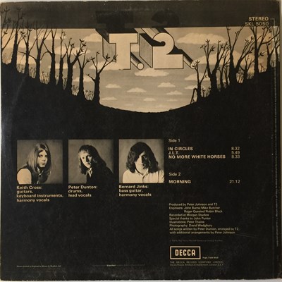 Lot 11 - T2 - IT'LL ALL WORK OUT IN BOOMLAND LP (UK STEREO - DECCA - SKL.5050)