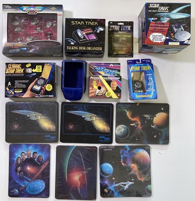 Lot 139 - STAR TREK - ASSORTED MEMORABILIA.