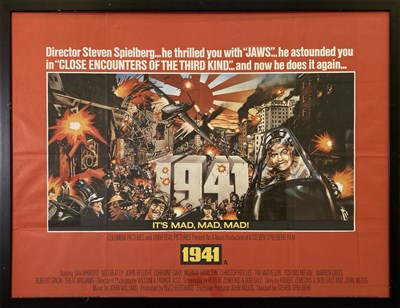 Lot 107 - FILM POSTERS - CLASSIC TITLES INC JOHN WAYNE.