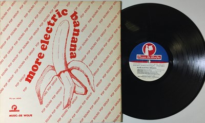 Lot 13 - THE ELECTRIC BANANA - MORE ELECTRIC BANANA LP (PRETTY THINGS - MUSIC DE WOLFE - DW/LP 3069)