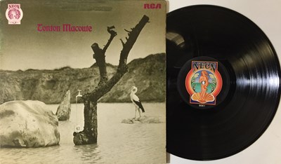 Lot 15 - TONTON MACOUTE - S/T LP (UK STEREO - RCA NEON - NE 4)