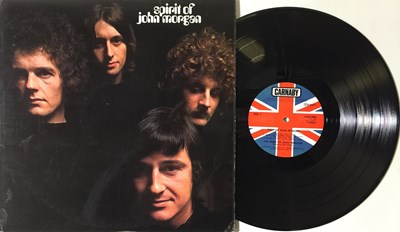 Lot 16 - SPIRIT OF JOHN MORGAN - S/T LP (UK STEREO - CARNABY - CNLS.6002)