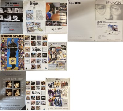 Lot 152 - BEATLES POSTERS