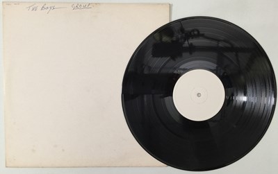 Lot 781 - THE BOYS - ALTERNATIVE CHARTBUSTERS LP (ORIGINAL UK WHITE LABEL TEST PRESSING - NEMS NEL 6015)