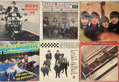 Lot 1212 - ROCK/POP/NEW WAVE - LPs