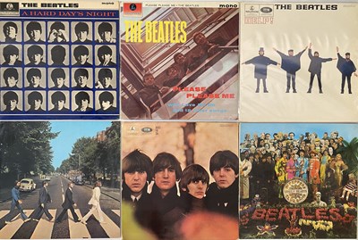 Lot 783 - THE BEATLES - STUDIO LP COLLECTION