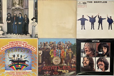 Lot 784 - THE BEATLES - STUDIO ALBUMS/COMPILATIONS