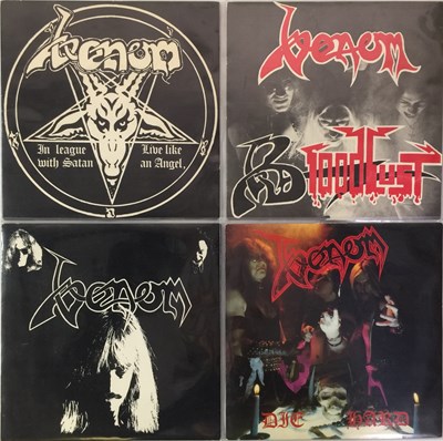 Lot 66 - VENOM - 7" COLLECTION