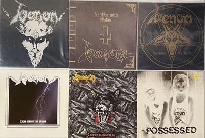 Lot 67 - VENOM - LP COLLECTION