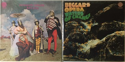 Lot 21 - BEGGARS OPERA - VERTIGO LP RARITIES