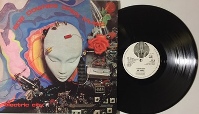 Lot 22 - BOB DOWNES OPEN MUSIC - ELECTRIC CITY LP (UK VERTIGO SWIRL - 6360 005)