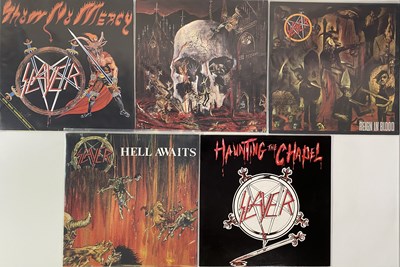 Lot 68 - SLAYER - LP COLLECTION