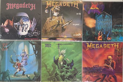 Lot 69 - CALIFORNIAN METAL ARTISTS - LP RARITIES