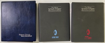Lot 142 - STAR TREK - COLLECTABLES INC PHONE CARDS.