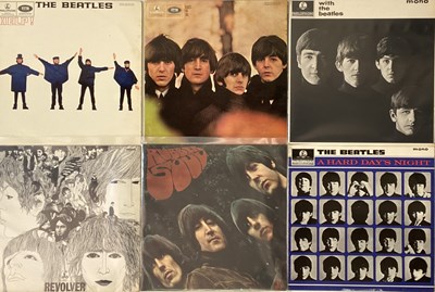 Lot 15 - THE BEATLES - STUDIO LP COLLECTION