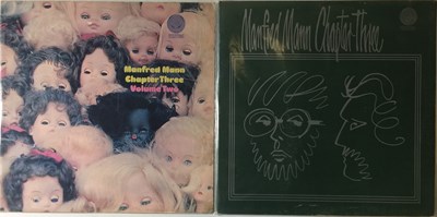 Lot 27 - MANFRED MANN CHAPTER THREE - VERTIGO LP RARITIES