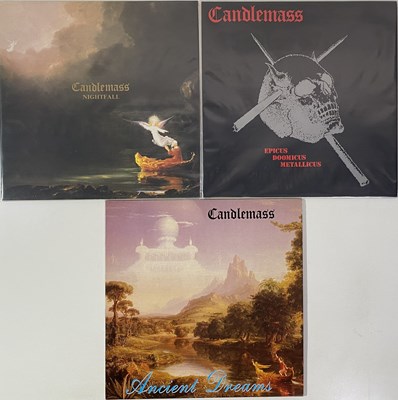 Lot 72 - CANDLEMASS - LP RARITIES