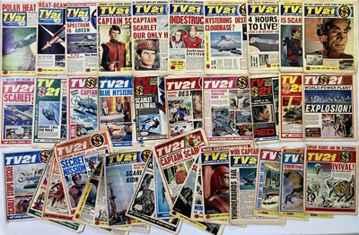 Lot 62 - TV CENTURY 21 MAGAZINES.