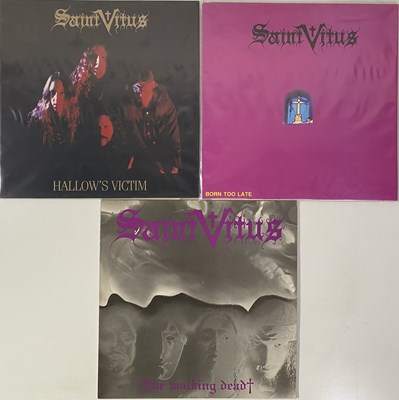 Lot 73 - SAINT VITUS - LP/12" RARITIES