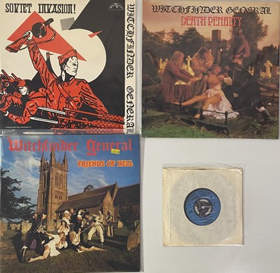 Lot 74 - WITCHFINDER GENERAL - LP/12"/7" RARITIES