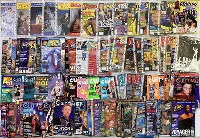 Lot 64 - SCI FI MAGAZINES.