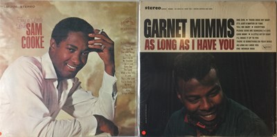 Lot 274 - GARNET MIMMS/ SAM COOKE - LP RARITIES
