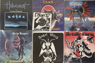Lot 75 - METAL - UK ARTISTS - LP RARITIES