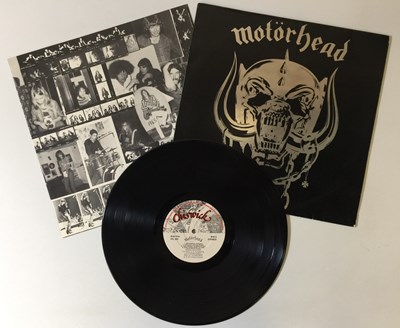 Lot 86 - MOTORHEAD - S/T LP (ORIGINAL UK - CHISWICK - WIK 2)