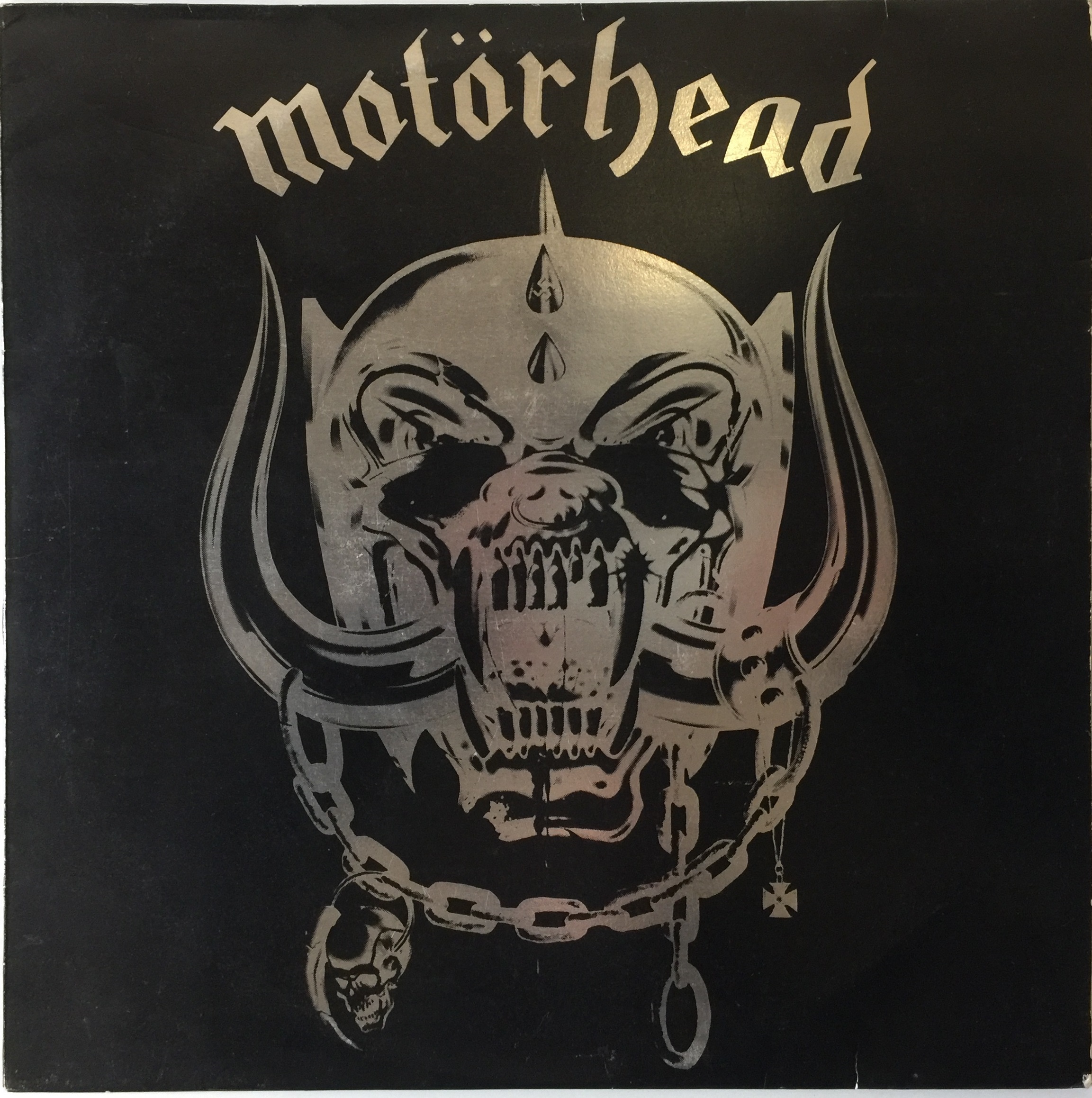 Lot 86 - MOTORHEAD - S/T LP (ORIGINAL UK - CHISWICK -