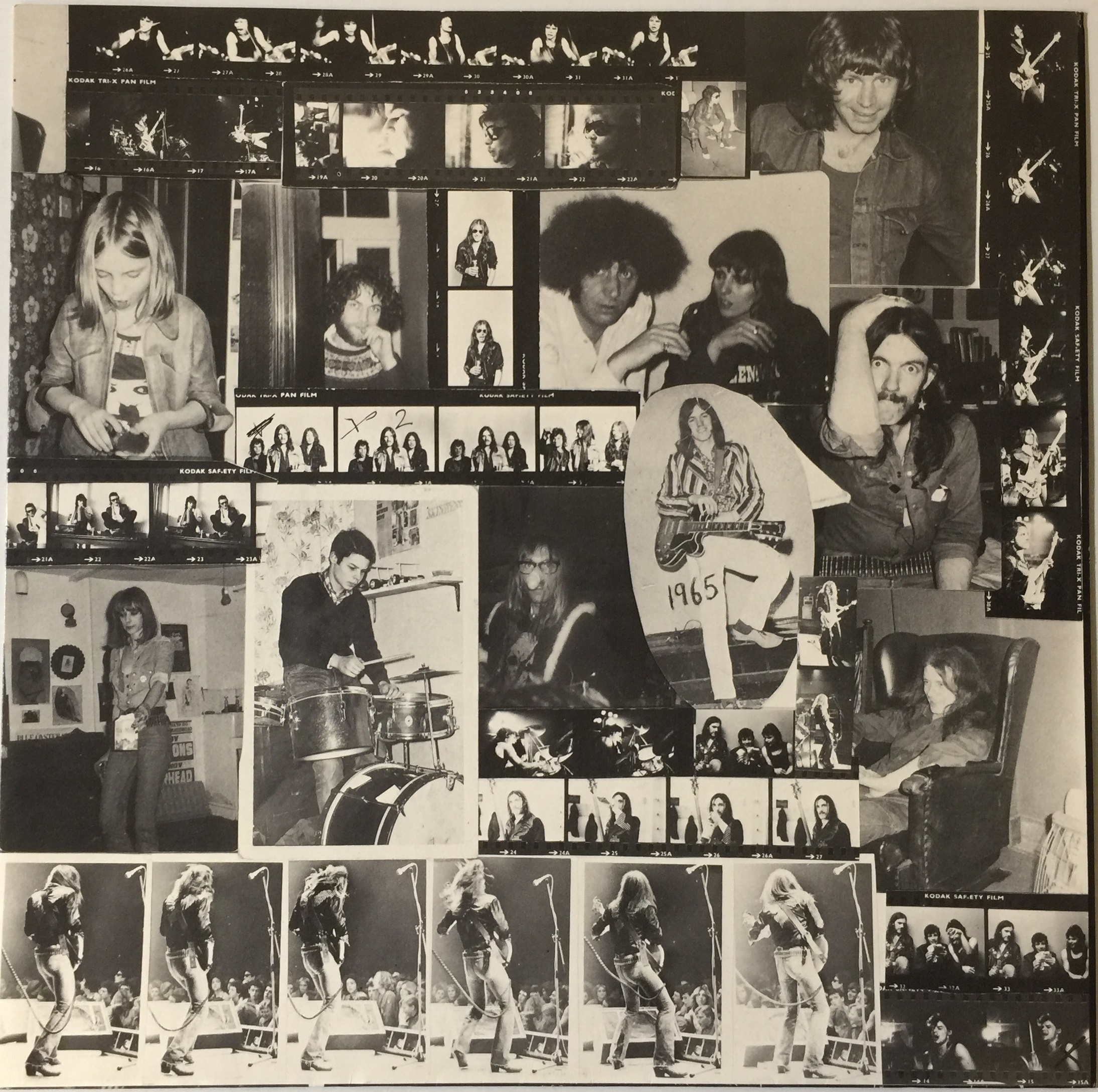 Lot 86 - MOTORHEAD - S/T LP (ORIGINAL UK - CHISWICK -
