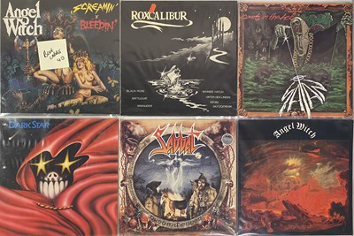 Lot 76 - METAL - UK ARTISTS - LP RARITIES