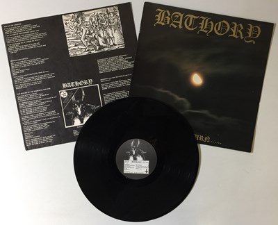 Lot 88 - BATHORY - THE RETURN LP (SWEDISH PRESS - BMLP 666-II)