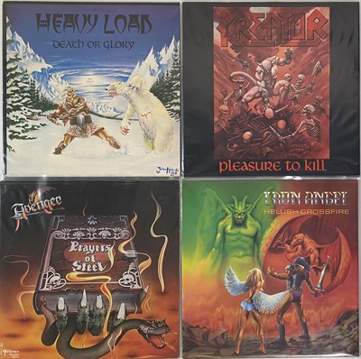 Lot 78 - METAL - GERMAN/SWEDISH ARTISTS - LP RARITIES