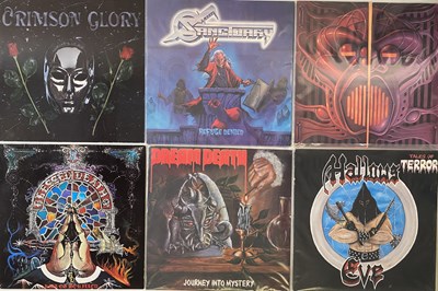 Lot 81 - METAL - USA ARTISTS - LP RARITIES