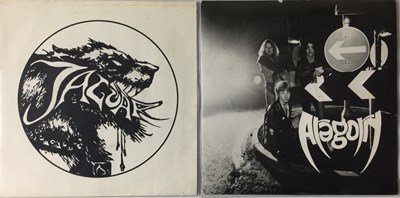 Lot 93 - ARAGORN/JAGUAR - NWOBHM 7" RARITIES (NEAT RECORDS)