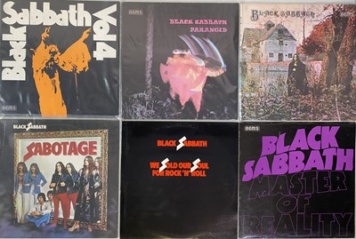 Lot 95 - BLACK SABBATH - NEMS LP COLLECTION