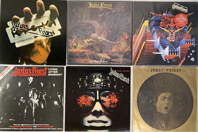Lot 98 - JUDAS PRIEST - LP COLLECTION