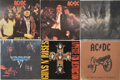 Lot 101 - METAL - CLASSIC ARTISTS - LP COLLECTION