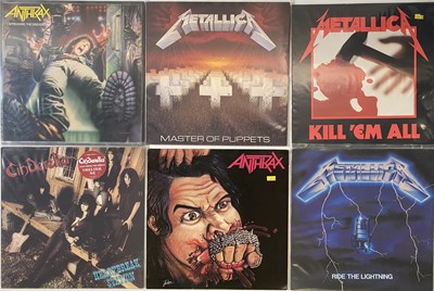 Lot 102 - HEAVY METAL/THRASH - LP COLLECTION