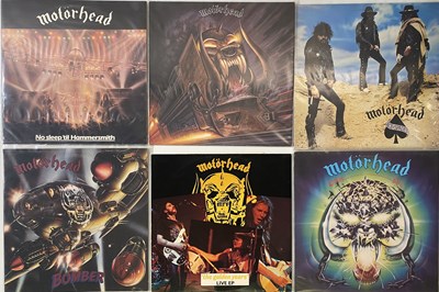 Lot 103 - METAL - UK ARTISTS - CLASSIC LPs