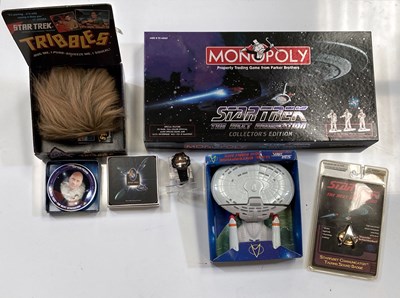 Lot 144 - STAR TREK COLLECTABLES.