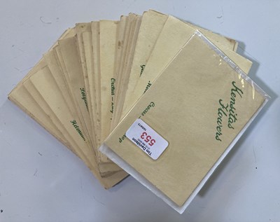 Lot 19 - KENSITAS FLOWERS - POSTCARDS.
