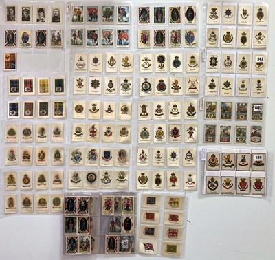 Lot 21 - MILITARY SILK COLLECTABLES.